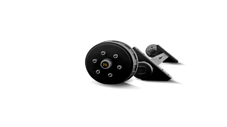 Rubber Torsion with Brakes